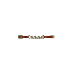 Lakota lederen armband met dubbele ketting