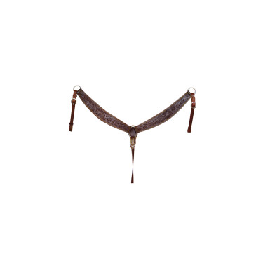 Western borsttuig Lakota Flower 609htf Bruin