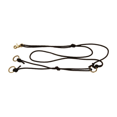 Martingale touw Lakota Zwart Martingale touw Lakota Zwart
