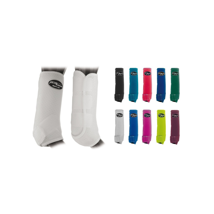 Achterste Pro-tech Airflow beenbeschermers Achterste Pro-tech Airflow beenbeschermers