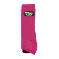 Achterste Pro-tech Airflow beenbeschermers Bordeaux Achterste Pro-tech Airflow beenbeschermers Bordeaux