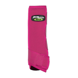 Achterste Pro-tech Airflow beenbeschermers Fuchsia Roze