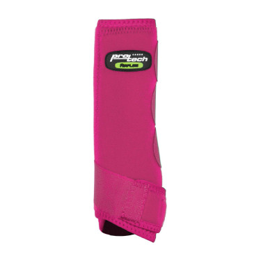 Achterste Pro-tech Airflow beenbeschermers Fuchsia Roze