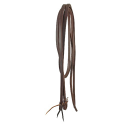 Pool's teugels van geolied leer 1,3 cm 2,2 m