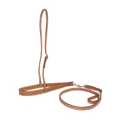 Noseband met tie down Pool's in basketleer Natuurlijk Bruin Noseband met tie down Pool's in basketleer Natuurlijk Bruin