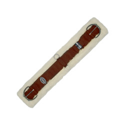 Schapenvacht singel Airflow Pool's Bruin