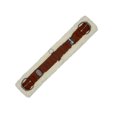 Schapenvacht singel Airflow Pool's Bruin