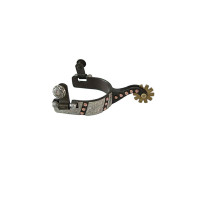 Éperons western enfants Lakota avec roue