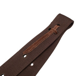 Lakota nylon korte singel Off-billet voor western singel Bruin Lakota nylon korte singel Off-billet voor western singel Bruin