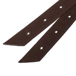 Lakota nylon korte singel Off-billet voor western singel Bruin Lakota nylon korte singel Off-billet voor western singel Bruin