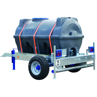 Citerne roulante pour tracteur 5500 L La Gée