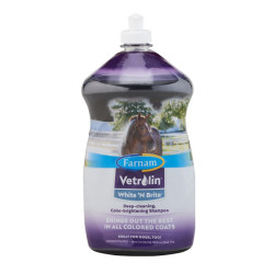 Shampoo Vetrolin White’n Brite Farnam