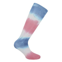 Equithème Havana sokken Blauw / roze