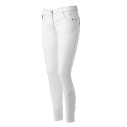 Jeans dames Equithème Texas Wit