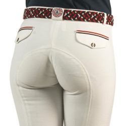 Broek Frankrijk Collectie dames Flags & Cup Wit
