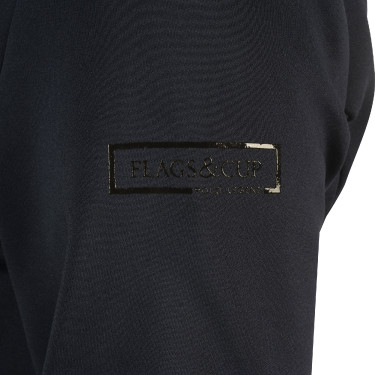 Wedstrijdjas dames Plorina Flags & Cup Marineblauw