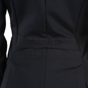 Wedstrijdjas dames Plorina Flags & Cup Marineblauw