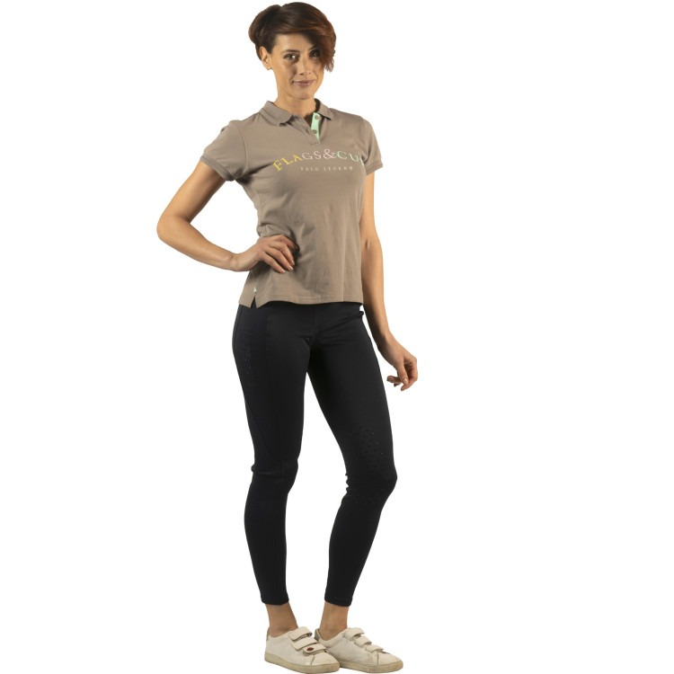Legging Vlaggen & Beker Skala dames Legging Vlaggen & Beker Skala dames