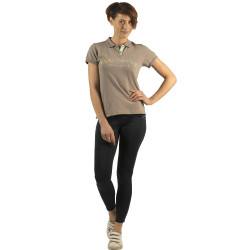 Legging Vlaggen & Beker Skala dames Marineblauw