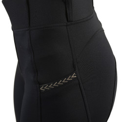 Legging Vlaggen & Beker Skala dames Marineblauw