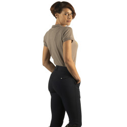 Broek Flags & Cup Yanista dames Marineblauw