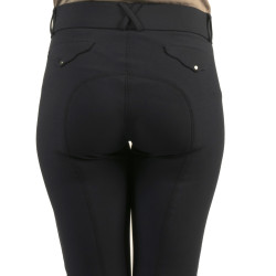 Broek Flags & Cup Yanista dames Marineblauw