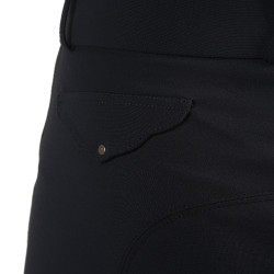 Broek Flags & Cup Yanista dames Marineblauw