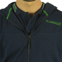 Herenvest met rits Mako Flags & Cup Marineblauw Herenvest met rits Mako Flags & Cup Marineblauw