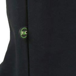 Herenvest met rits Mako Flags & Cup Marineblauw