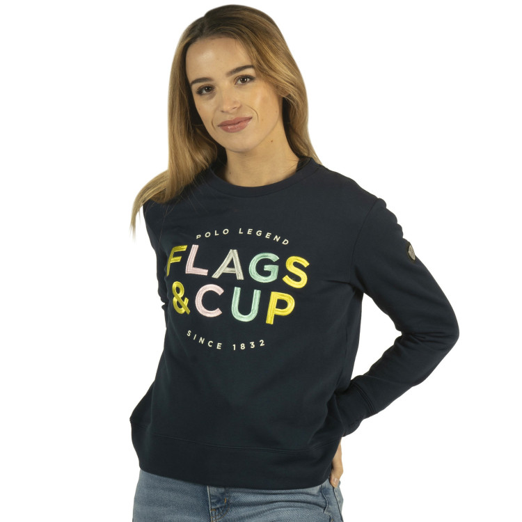 Sweatshirt dames Veria Flags & Cup