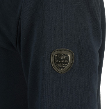 Sweatshirt dames Veria Flags & Cup Marineblauw