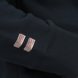 Sweatshirt dames Veria Flags & Cup Marineblauw