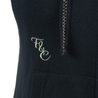 Damesvest met rits Naousa Flags & Cup Taupe Bruin