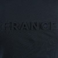 Heren T-shirt Frankrijk Collectie Flags & Cup Marineblauw Heren T-shirt Frankrijk Collectie Flags & Cup Marineblauw