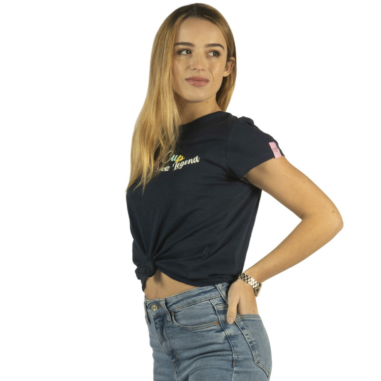 Dames T-shirt Lamia Flags & Cup