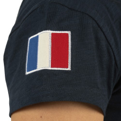Dames T-shirt Frankrijk Collectie Flags & Cup Dames T-shirt Frankrijk Collectie Flags & Cup