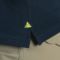 Damespolo Kalamata Flags & Cup Marineblauw Damespolo Kalamata Flags & Cup Marineblauw