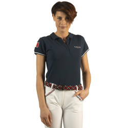 Damespolo Frankrijk Collectie Flags & Cup