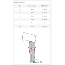 Glanzende PU-leren mini-chaps Sabrina dames Horze Glanzende PU-leren mini-chaps Sabrina dames Horze