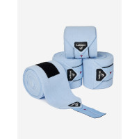 Luxe fleece polobandages voor paardentraining