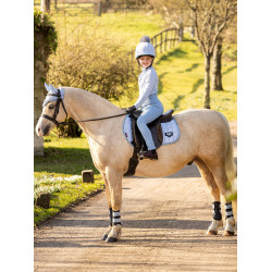 Vliegenmuts LeMieux Junior Loire Mist Blauw Vliegenmuts LeMieux Junior Loire Mist Blauw