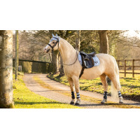 Vliegenmuts LeMieux Junior Loire Marineblauw Vliegenmuts LeMieux Junior Loire Marineblauw