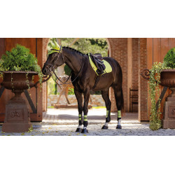 LeMieux Suede Close Contact Vierkant Zadeldek LeMieux Suede Close Contact Vierkant Zadeldek