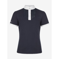 Wedstrijdshirt LeMieux Young Rider Belle Marineblauw