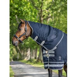 Halsstuk LeMieux Arika Storm-Tek 200g Marineblauw Halsstuk LeMieux Arika Storm-Tek 200g Marineblauw