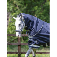 Halsstuk LeMieux Arika Storm-Tek 200g Marineblauw Halsstuk LeMieux Arika Storm-Tek 200g Marineblauw