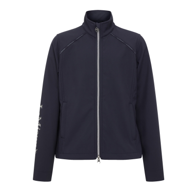 Veste softshell LeMieux Elite Young Rider Bleu marine