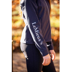 Softshell jas LeMieux Elite Young Rider Marineblauw