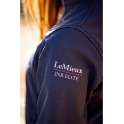 Softshell jas LeMieux Elite Young Rider Marineblauw
