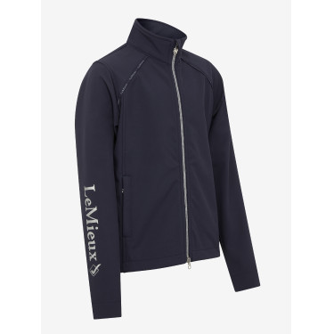 Softshell jas LeMieux Elite Young Rider Marineblauw